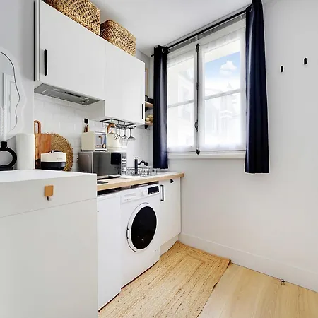 Pleasant - 2p - Near Tuileries Louvre Apartment *